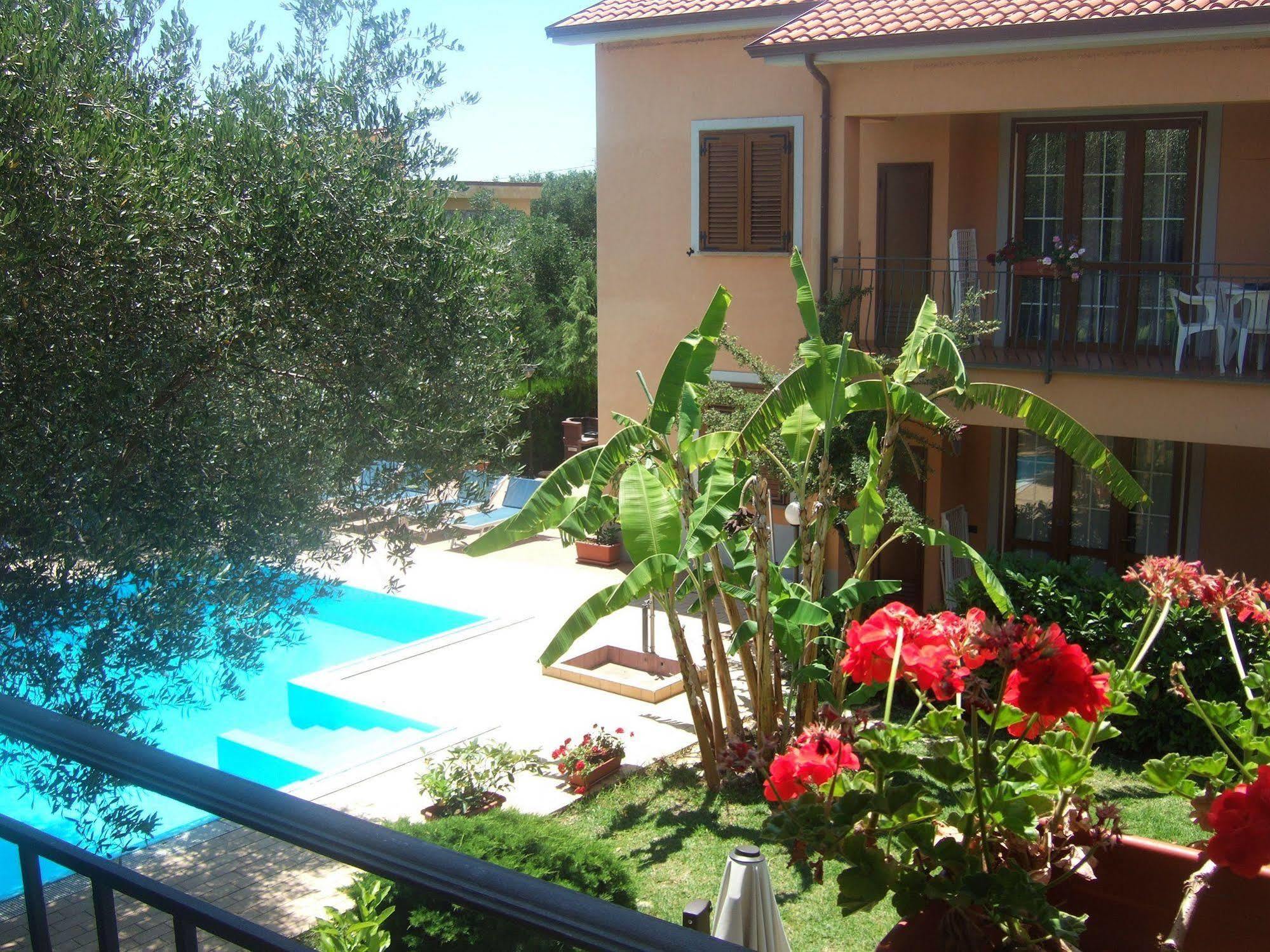 Residence Villa Andrea Marina di Camerota Exterior photo